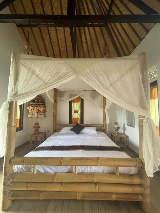 Ariwigangga Garden Guest House House in Kerambitan