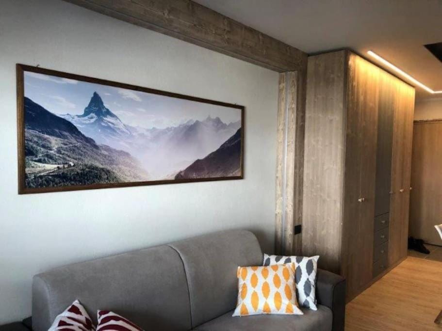 Stylish three rooms in Cervinia 82 Apartment in Breuil-Cervinia