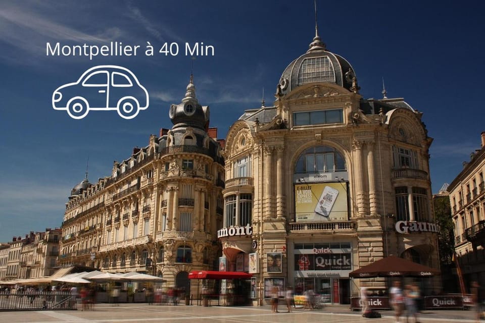 Maison de ville, Jacuzzi,garage Apartment in Nimes