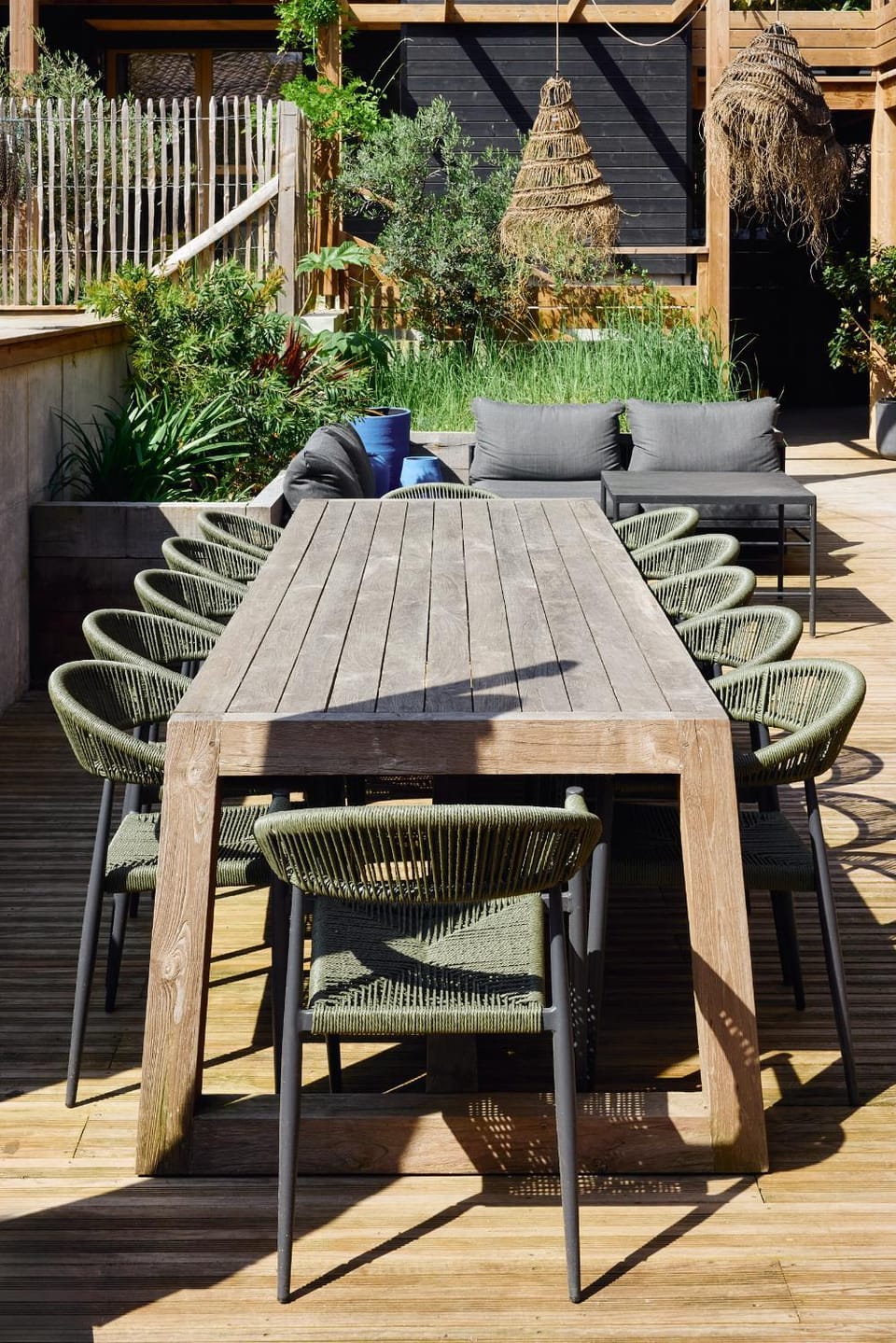 Garden, Balcony/Terrace