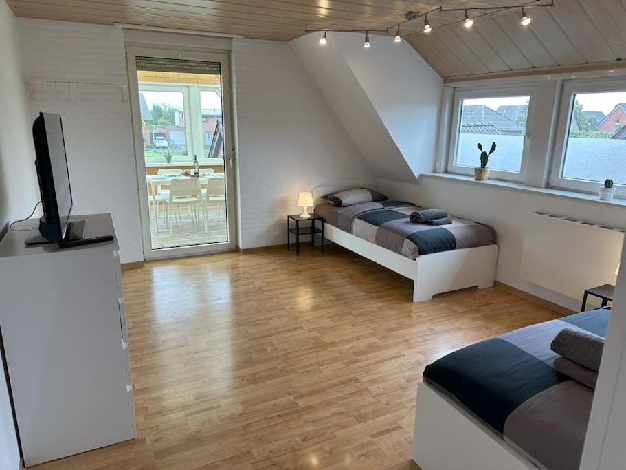 Worker Place mit Wintergarten Apartment in North Rhine-Westphalia
