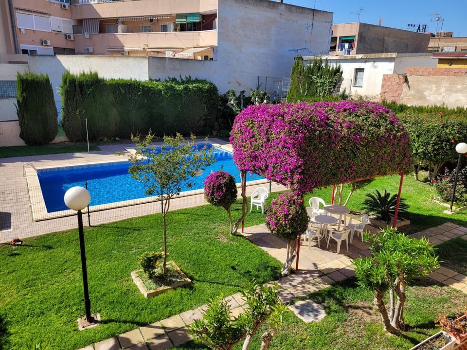 Garden, Balcony/Terrace, Garden view