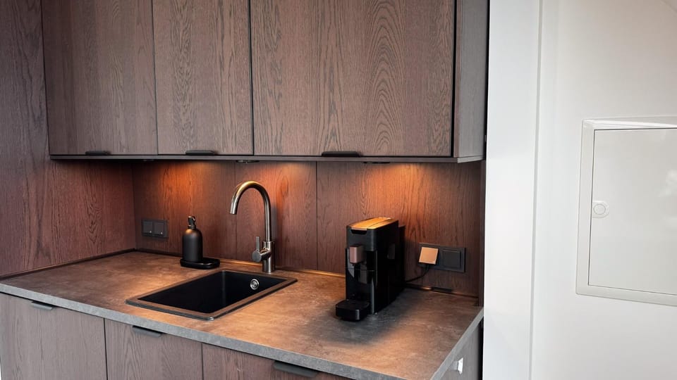 Coffee/tea facilities, Kitchen or kitchenette