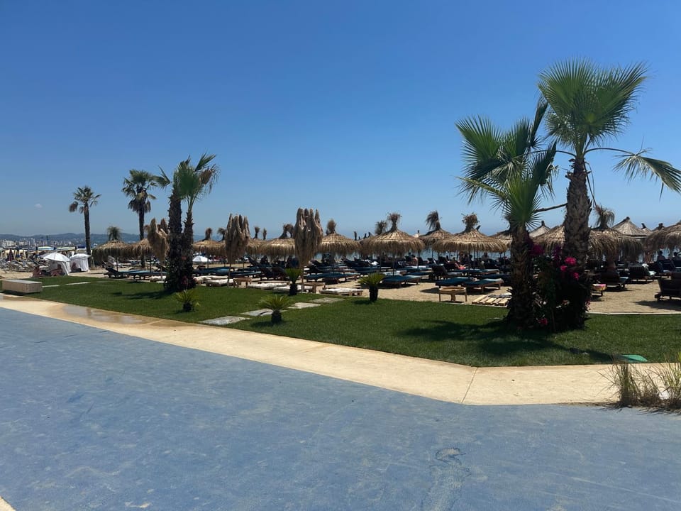 Beach, Sea view
