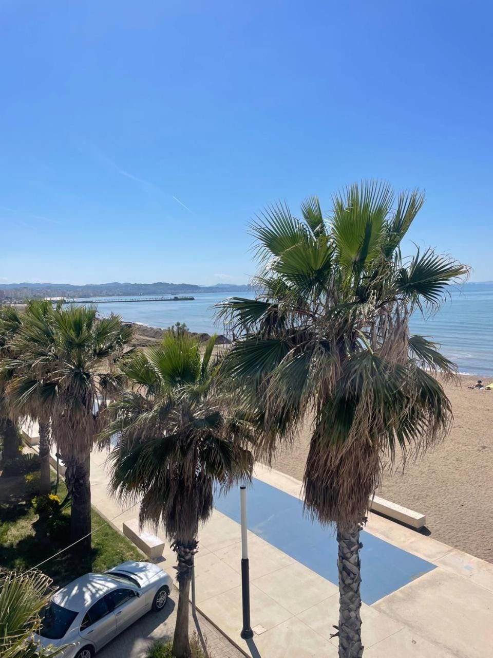 Beach, Sea view