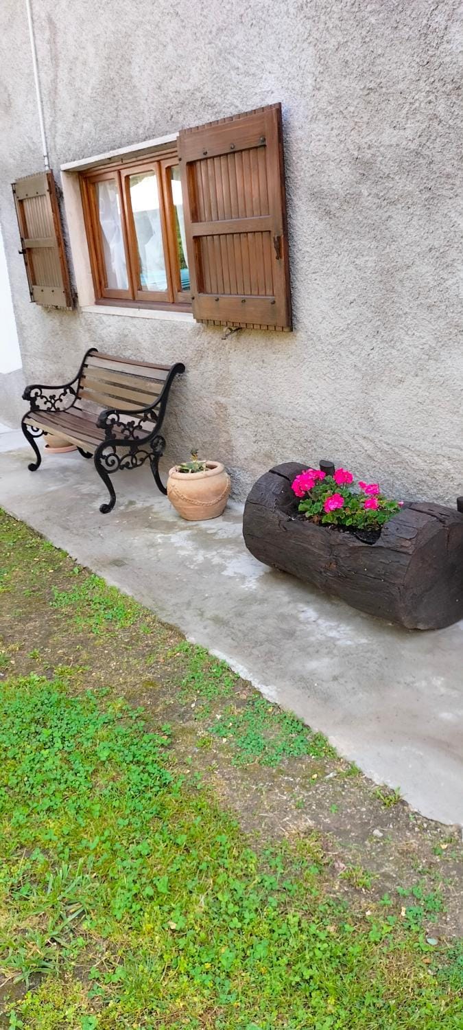 Garden view