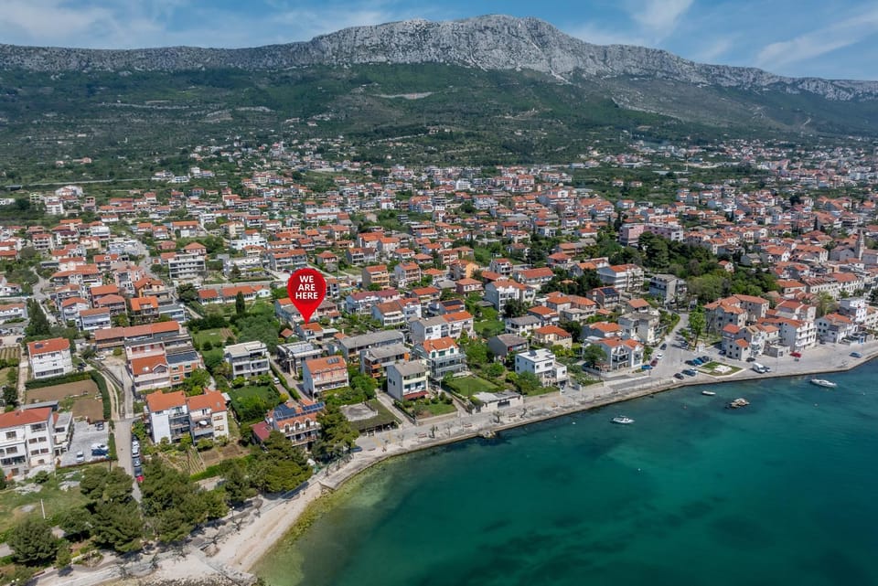 Day, Bird's eye view, Beach, Sea view