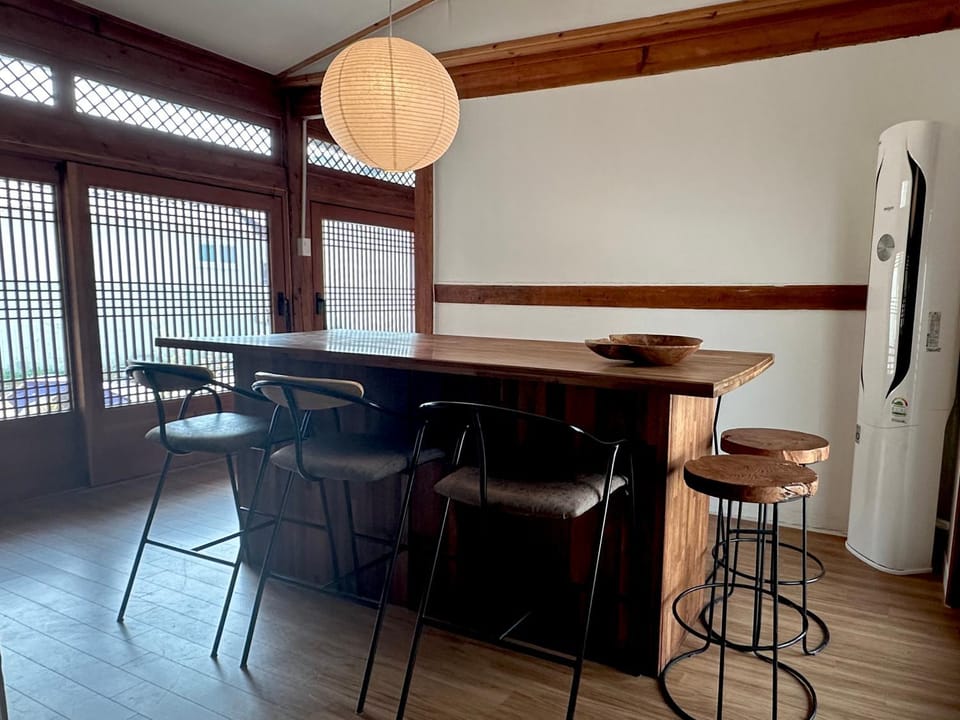 Stay Sayu Hanok House in South Korea