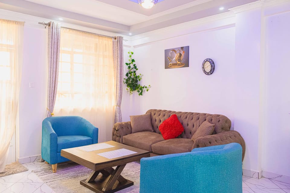 PAWA Homestays Nanyuki California Apartment in Kenya