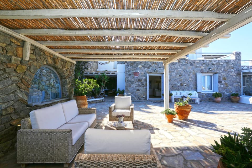 Garden, Seating area