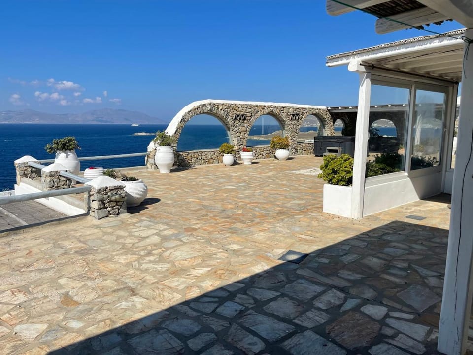 Patio, View (from property/room), Balcony/Terrace, Sea view