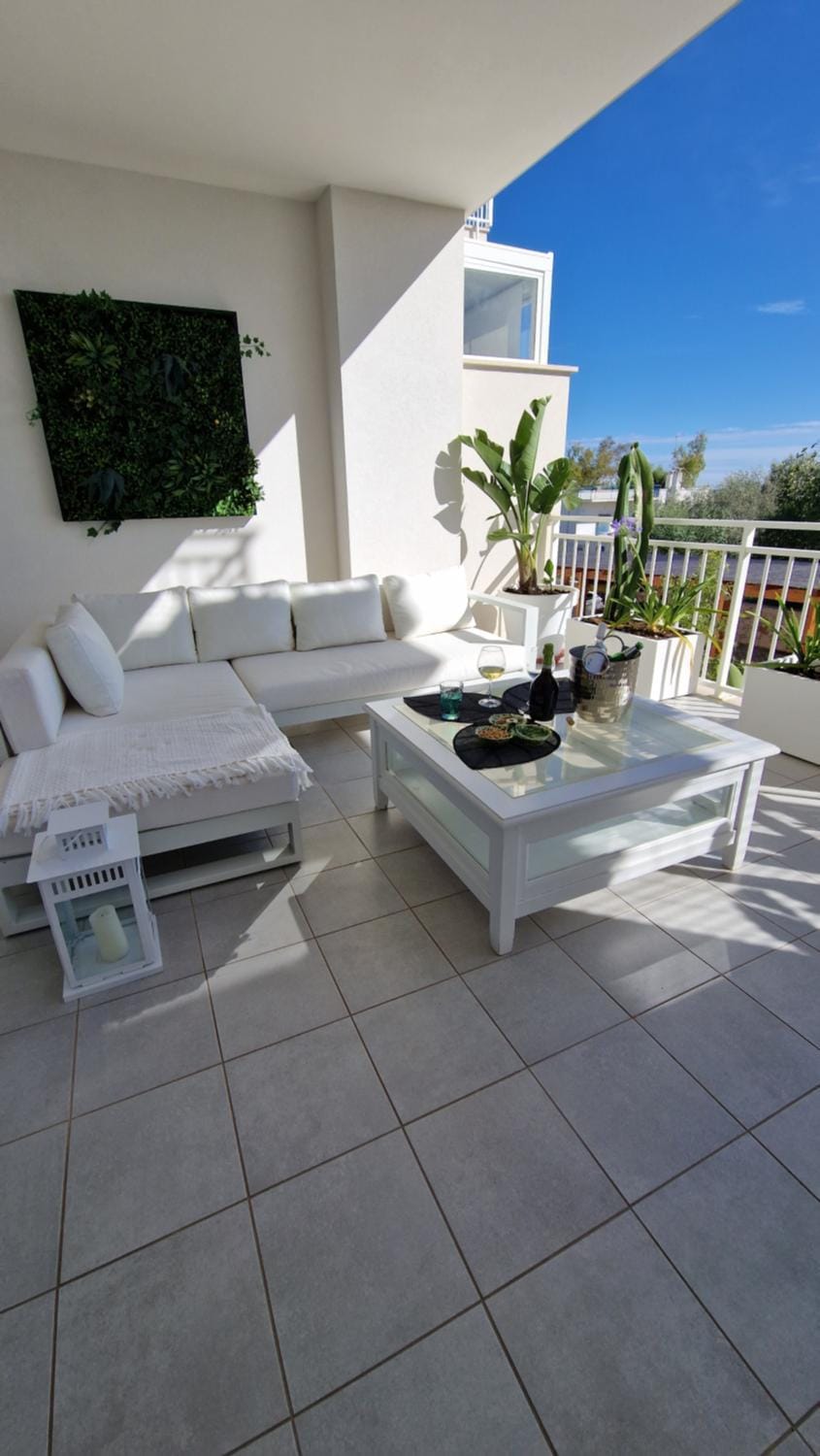 Patio, Balcony/Terrace, Balcony/Terrace, Living room, Seating area