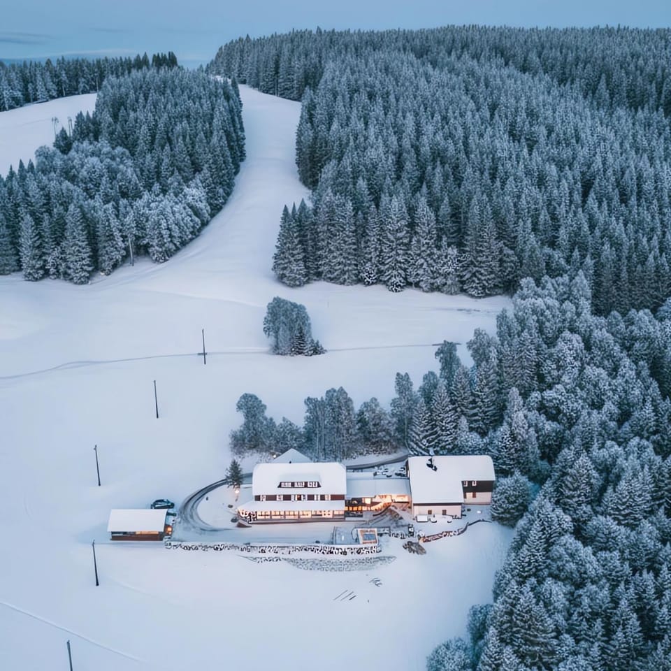 Property building, Winter, Seasons