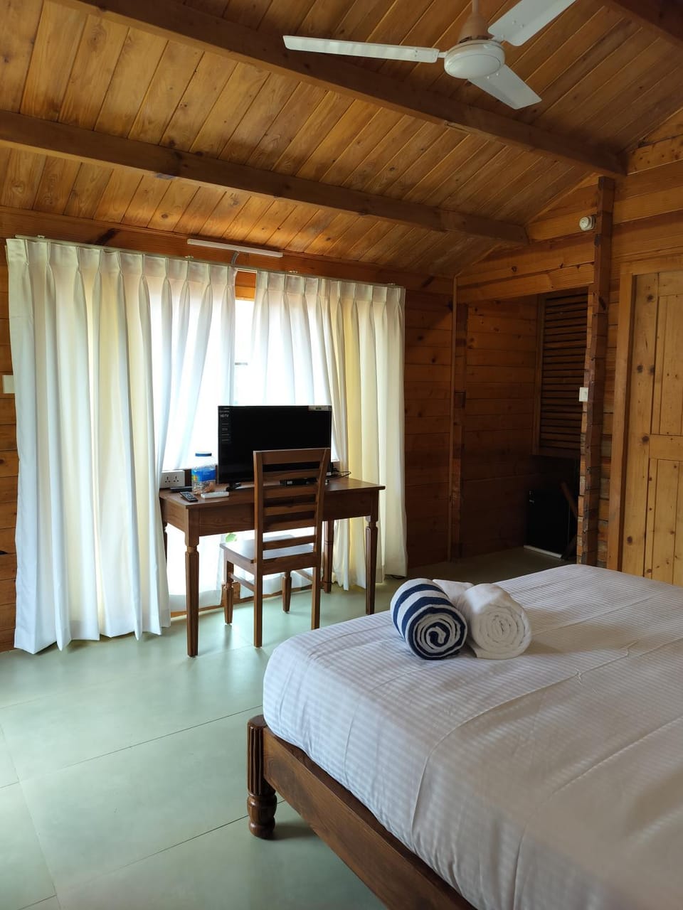 Photo of the whole room, Evening entertainment, Bedroom