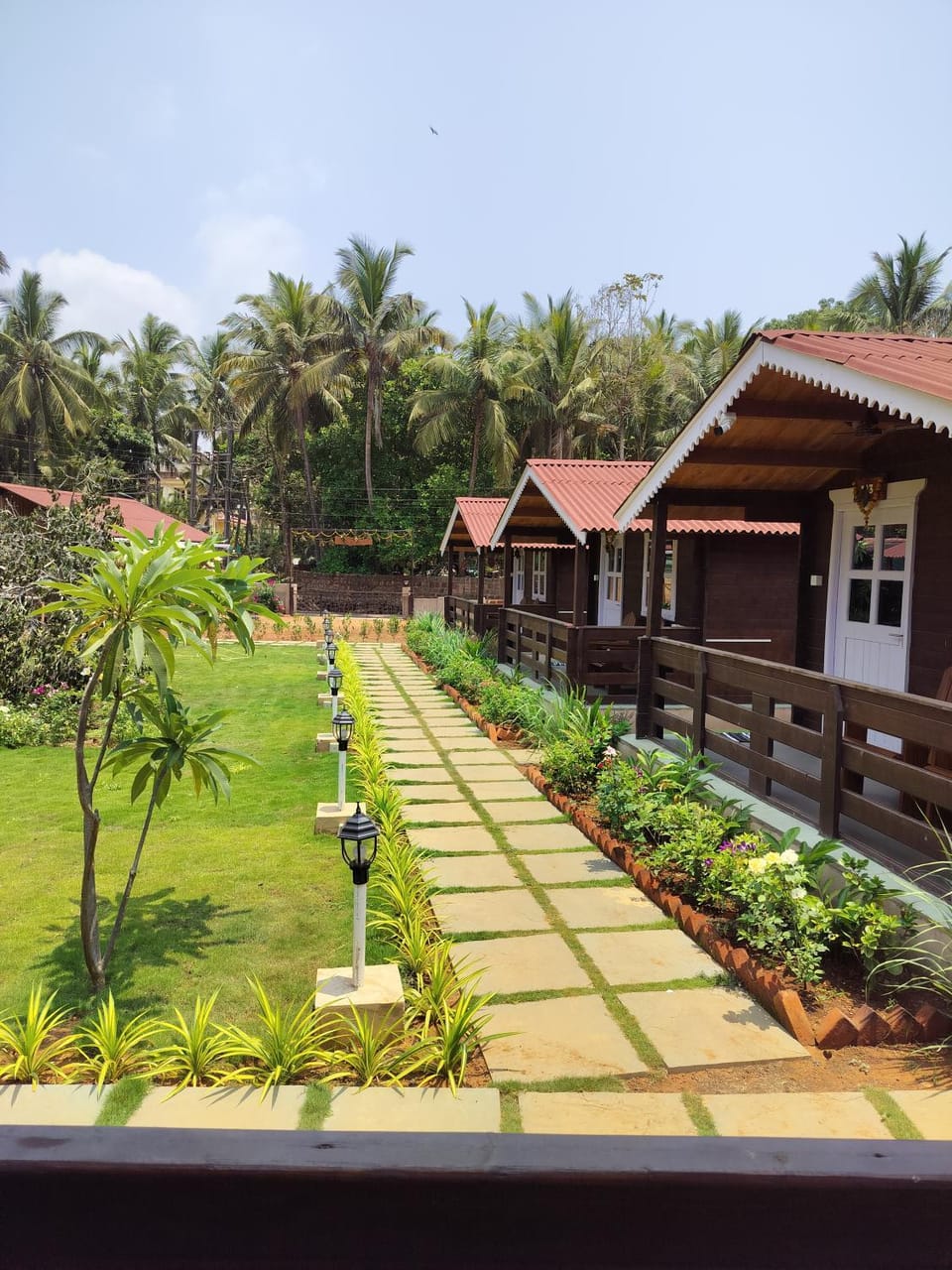Property building, Day, Garden view