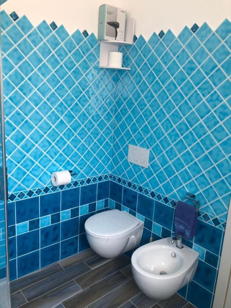 Blu House Of Emi Appartamento con posto auto Apartment in Alghero