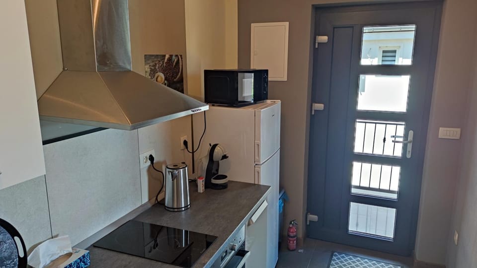 Kitchen or kitchenette, minibar, pet friendly, stove