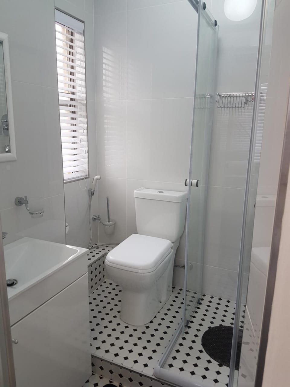 Shower, Toilet