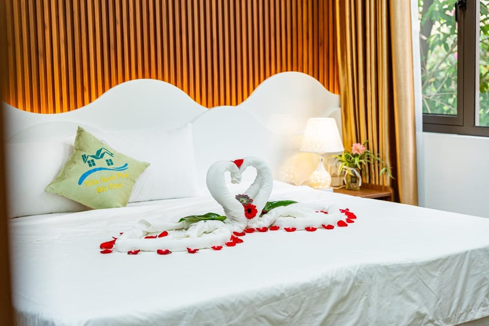 Villahanhphuc - bể bơi - Trung tâm Bãi Cháy Villa in Vietnam