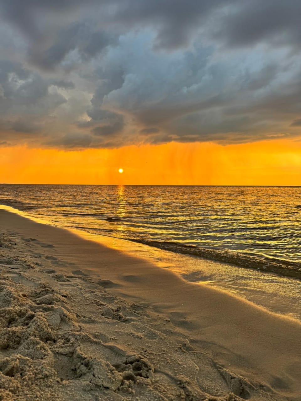 Beach, Sunset