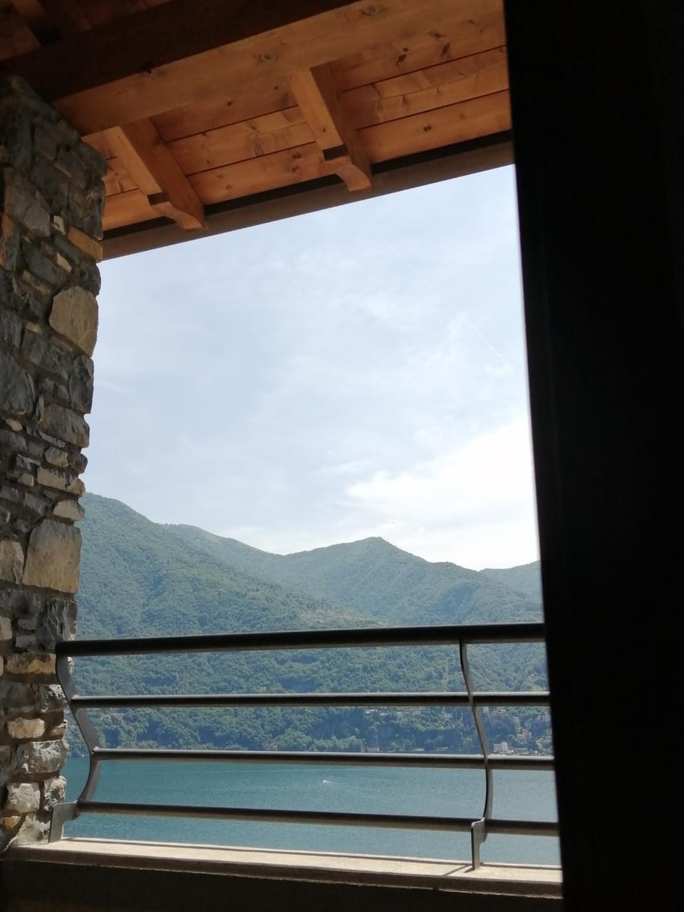 View (from property/room), Balcony/Terrace, Mountain view