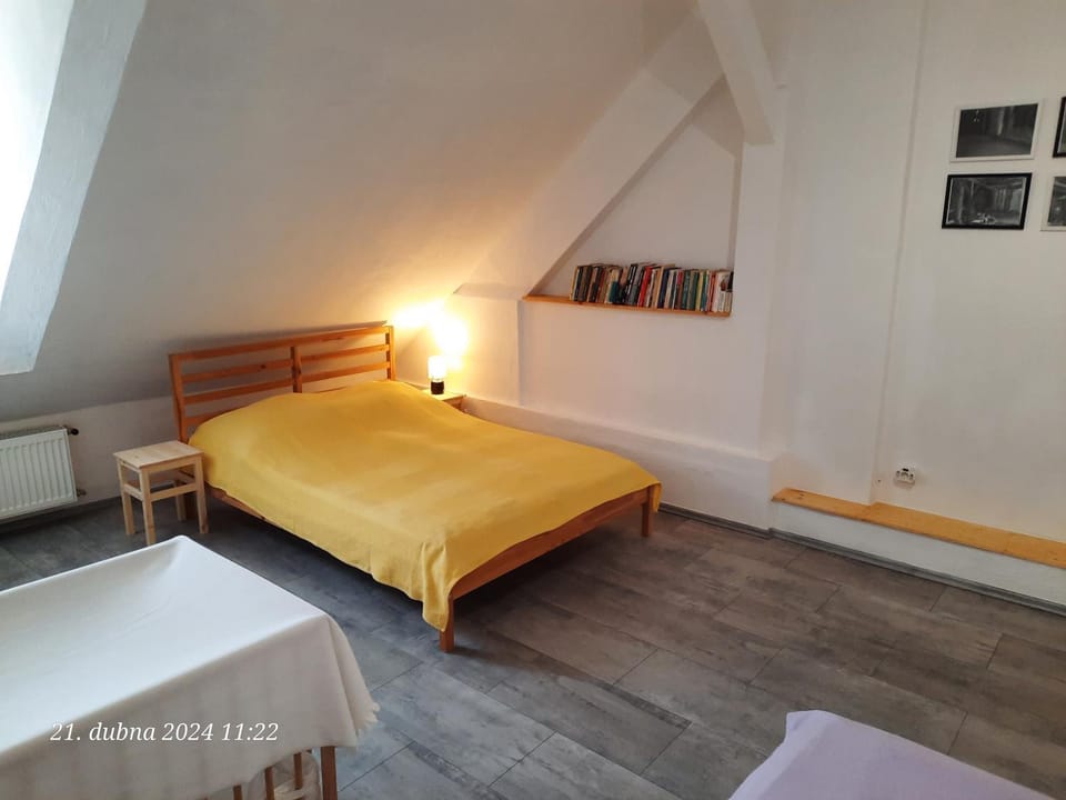 Skromný apartmán v centru Chebu, 3. Floor Apartment in Bavaria