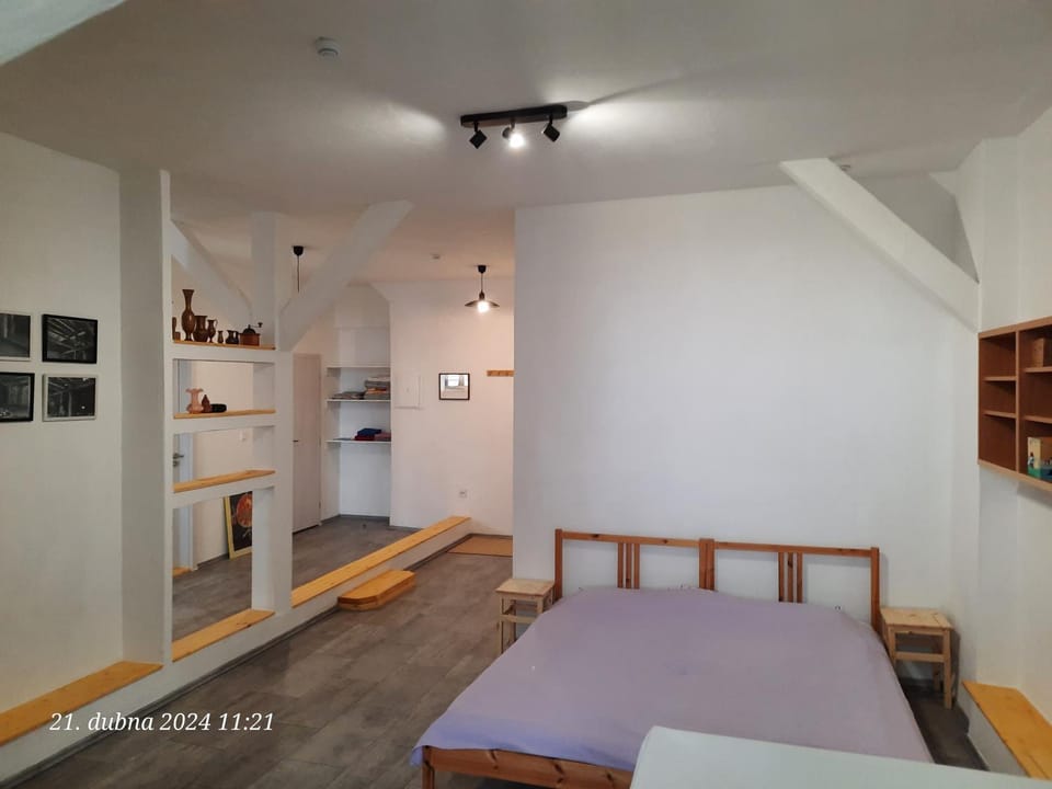 Skromný apartmán v centru Chebu, 3. Floor Apartment in Bavaria