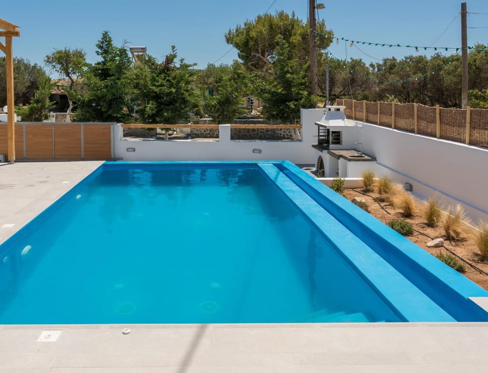Vilianna Villa in Milos