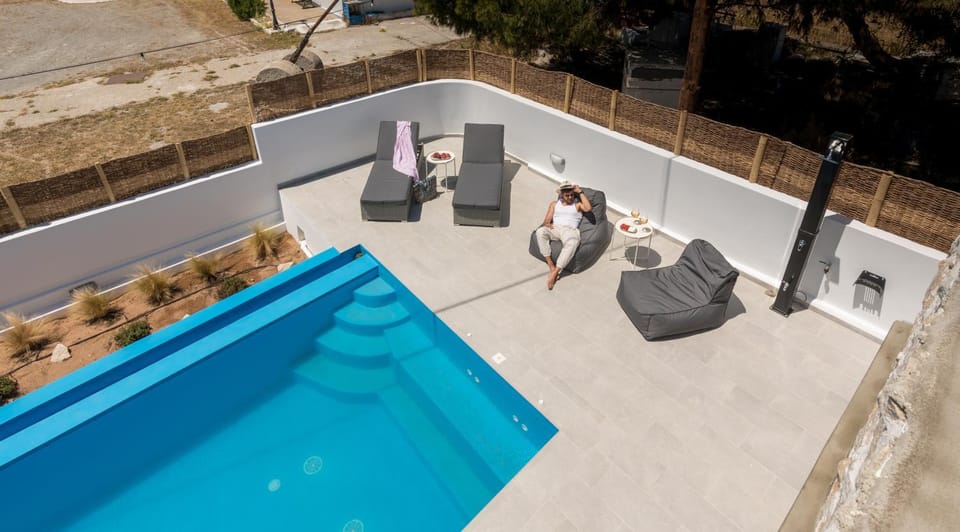 Vilianna Villa in Milos
