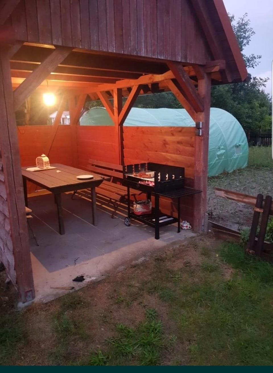 Agroturystyka zielone wzgórze Farm Stay in Pomeranian Voivodeship