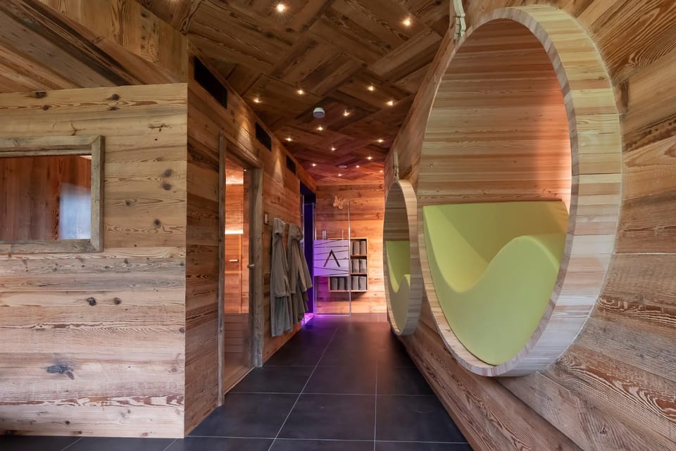 Sauna, Spa and wellness centre/facilities