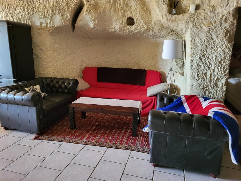 La grotte House in Centre-Val de Loire