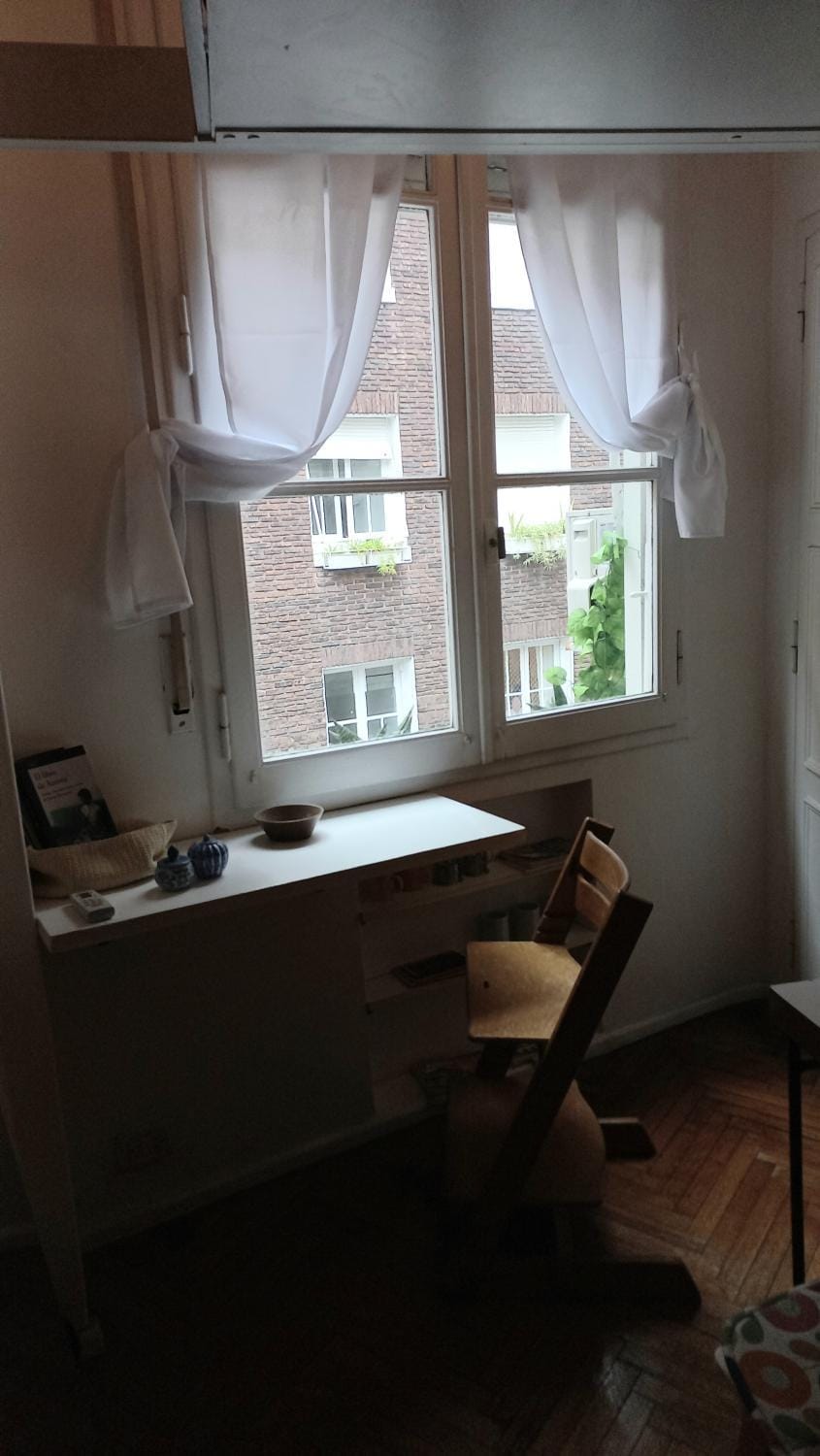 Departamento en Petit hotel/ La Isla Recoleta Apartment in Buenos Aires