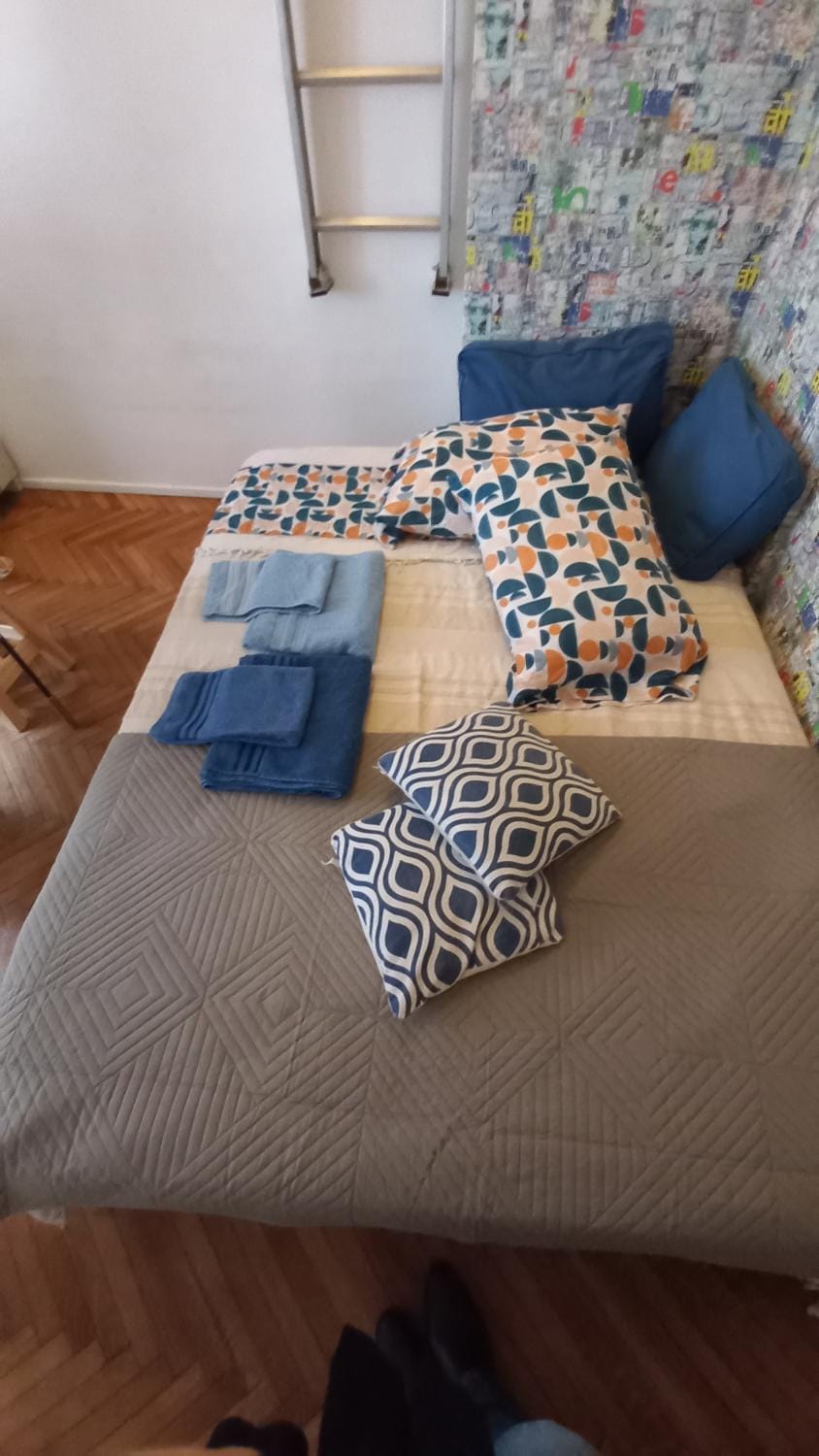 Departamento en Petit hotel/ La Isla Recoleta Apartment in Buenos Aires