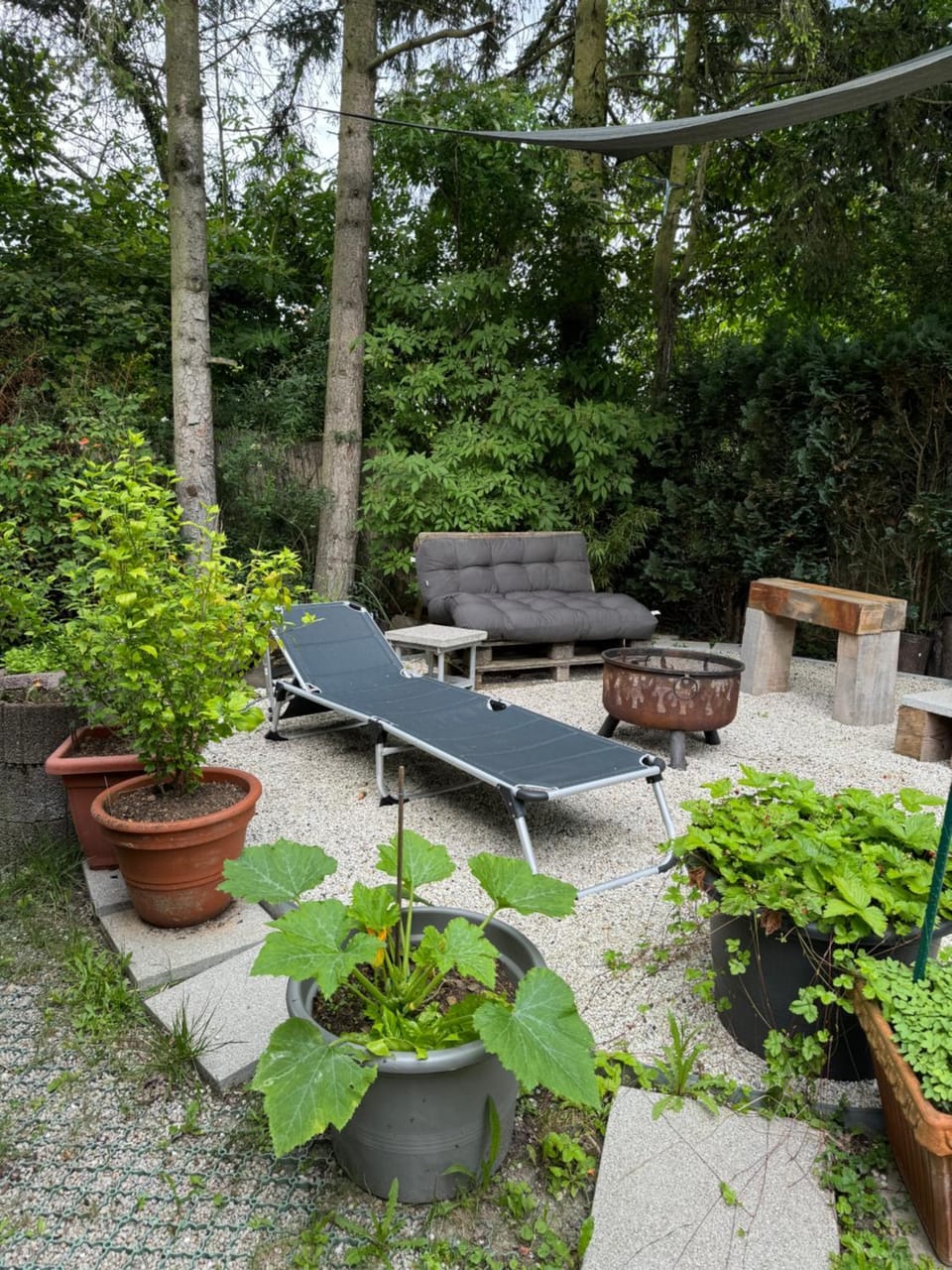 Fußball-Hochburg! Gartenparadies für Campen/Zelten Luxury tent in Stuttgart