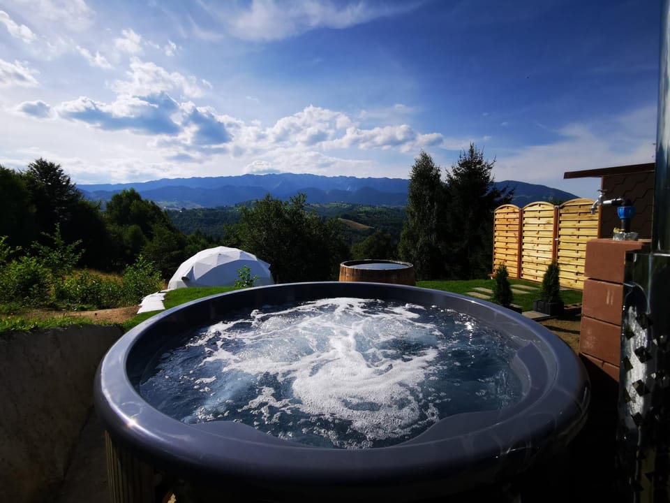 Natural landscape, Hot Tub, Mountain view, Pool view