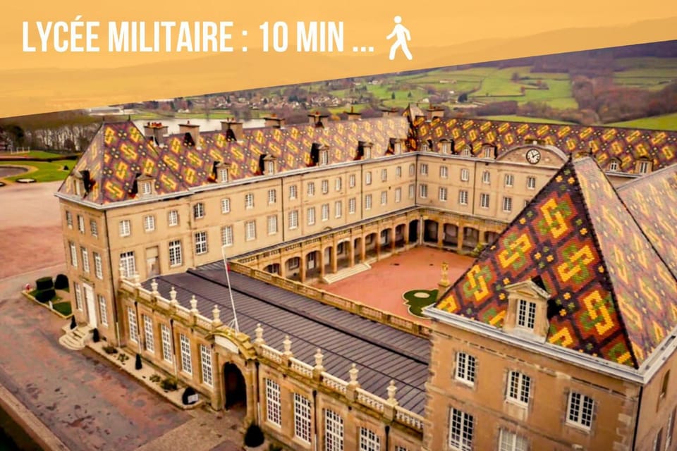 Art déco Apartment in Autun