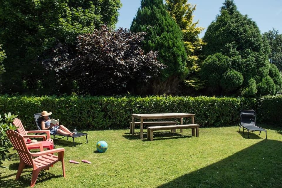 Garden, Garden view