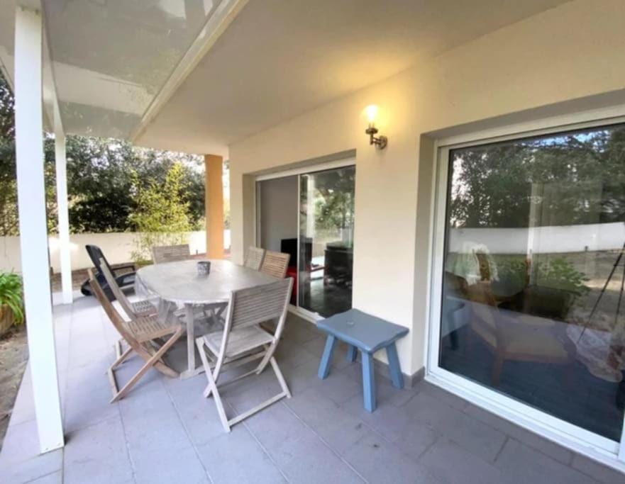 Muresconu, T3 Rdc Accès Plage à 50 m - Ruppione Apartment in Corsica