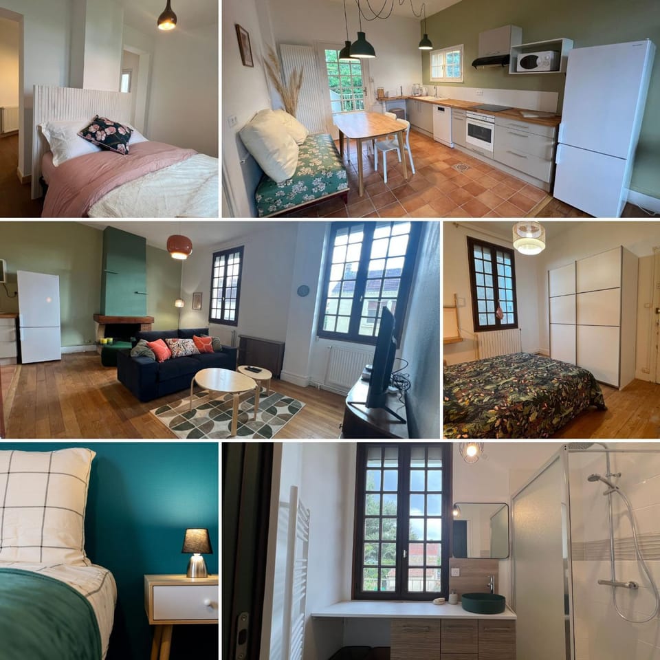 Tous au jardin House in Bourgogne-Franche-Comté