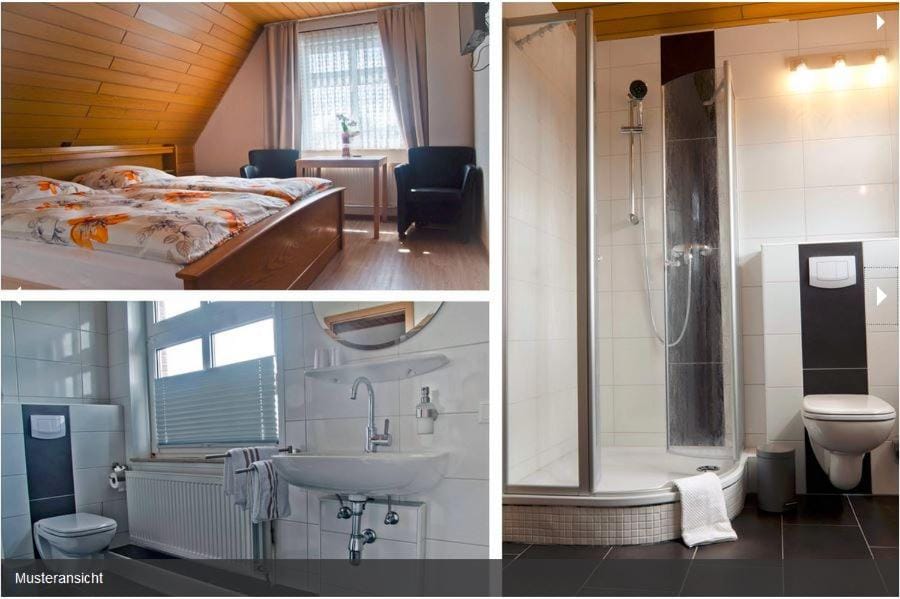 Pension Haus Norddeich Mole Bed and Breakfast in Norden