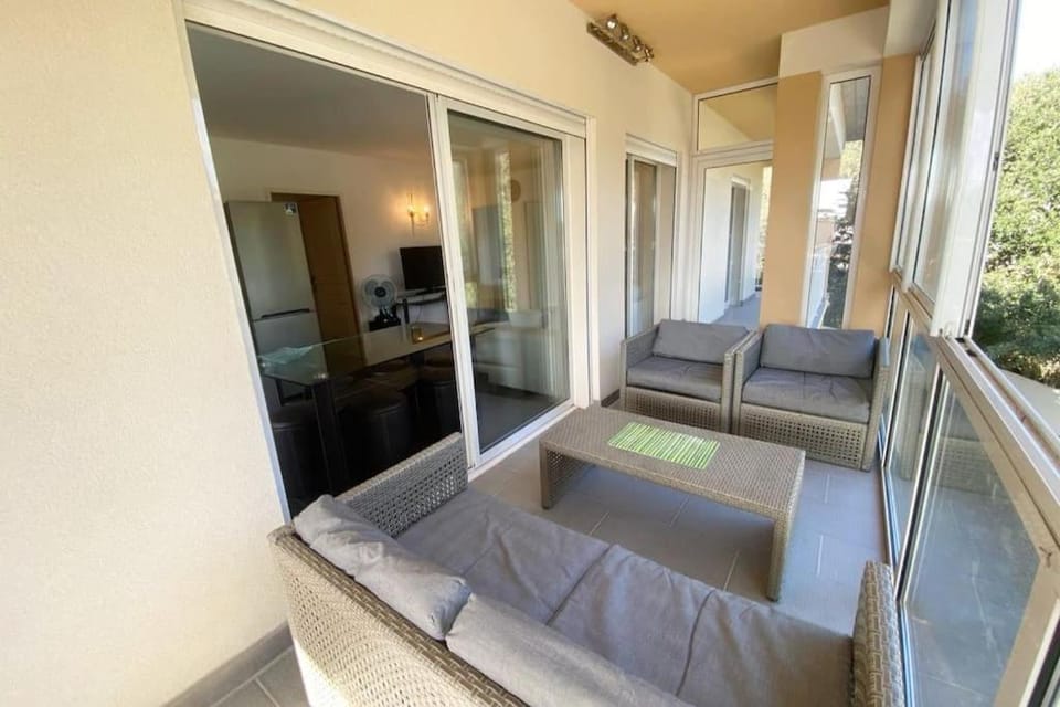 Nielluciu, Appartement T4 6 mersonnes 50m de la plage Apartment in Corsica