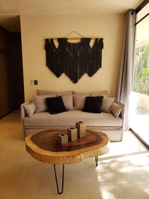 Little Oasis with private pool in the jungle Apartment in State of Quintana Roo