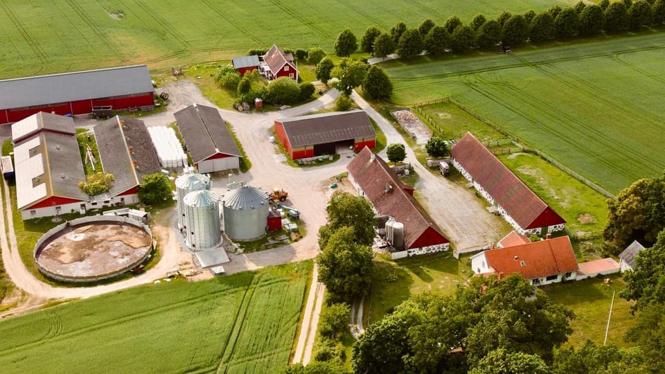 Östragården House in Sweden