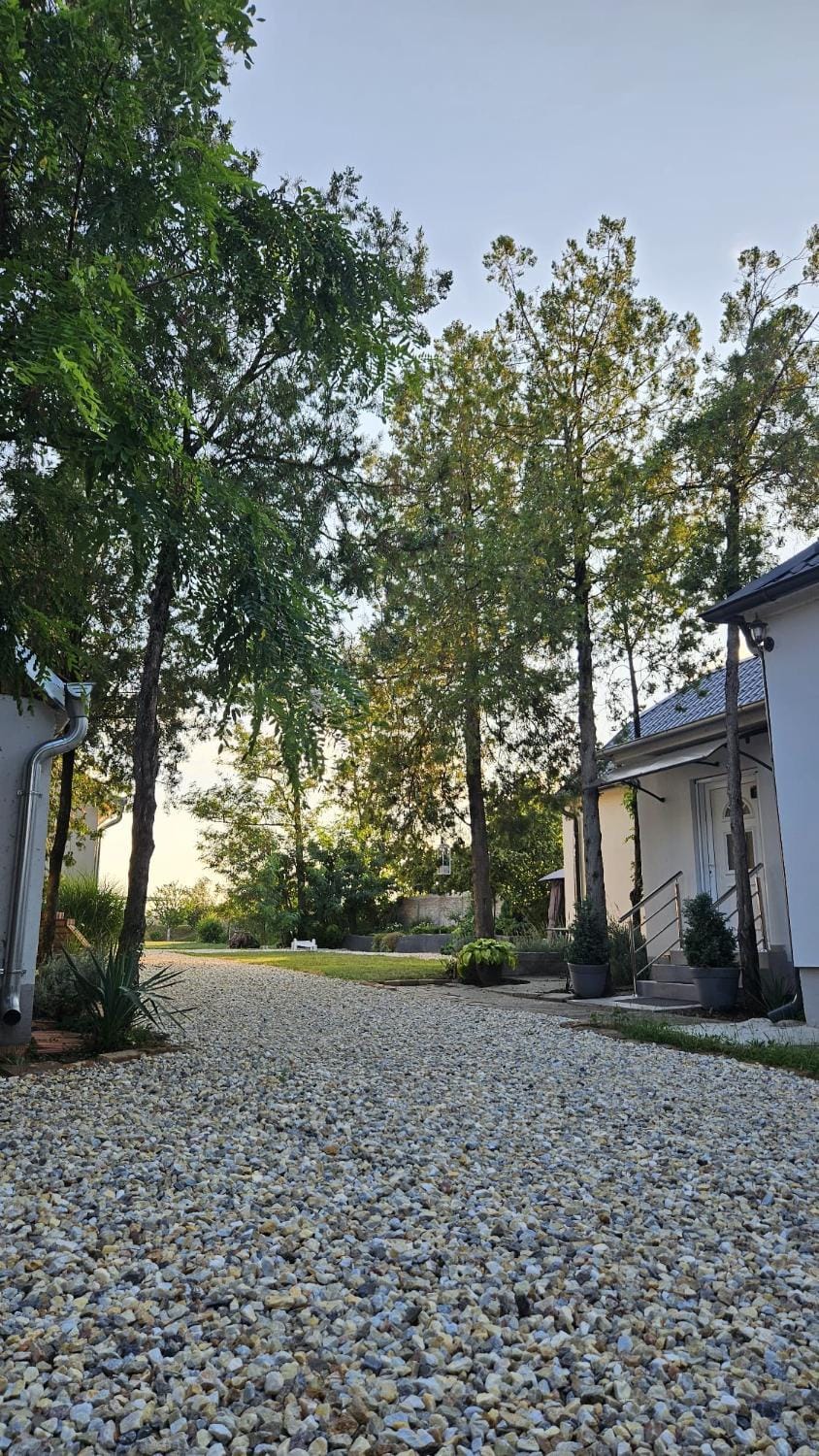 Inner courtyard view