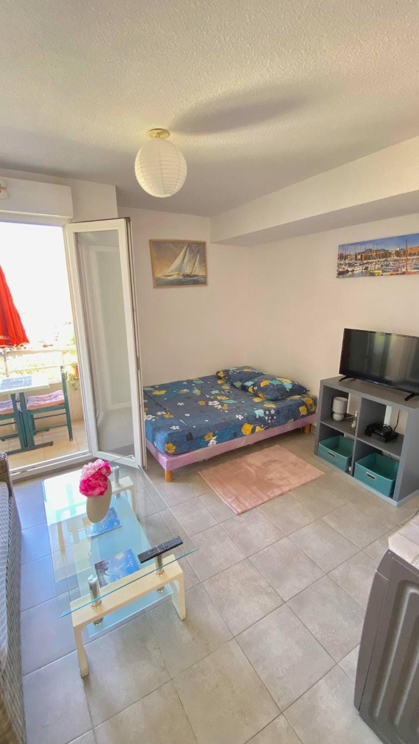 Nice Beach Promenade Apartment in Nice