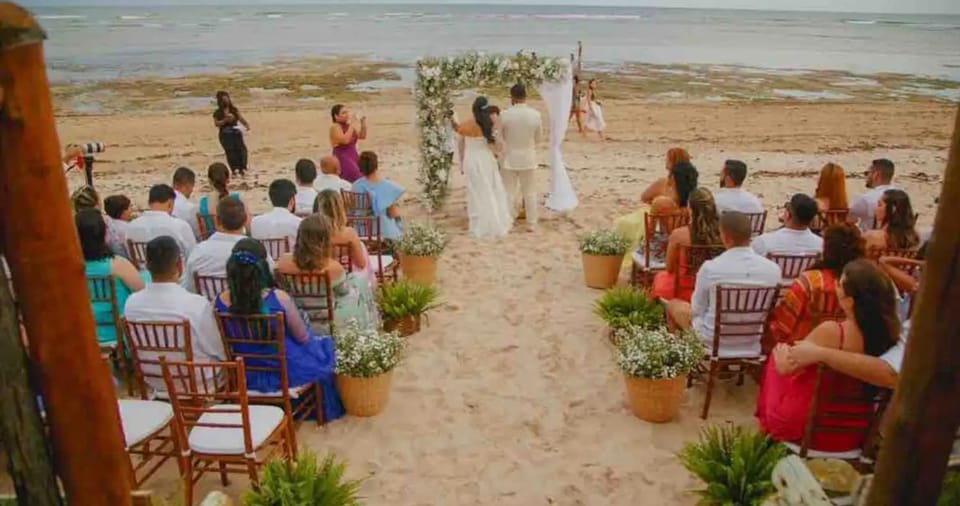 Natural landscape, Bird's eye view, Parking, wedding