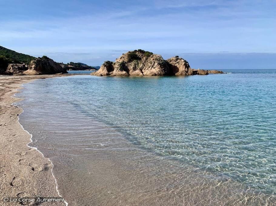 Codicerta, T2 cocon face a la plage du Ruppione Apartment in Corsica
