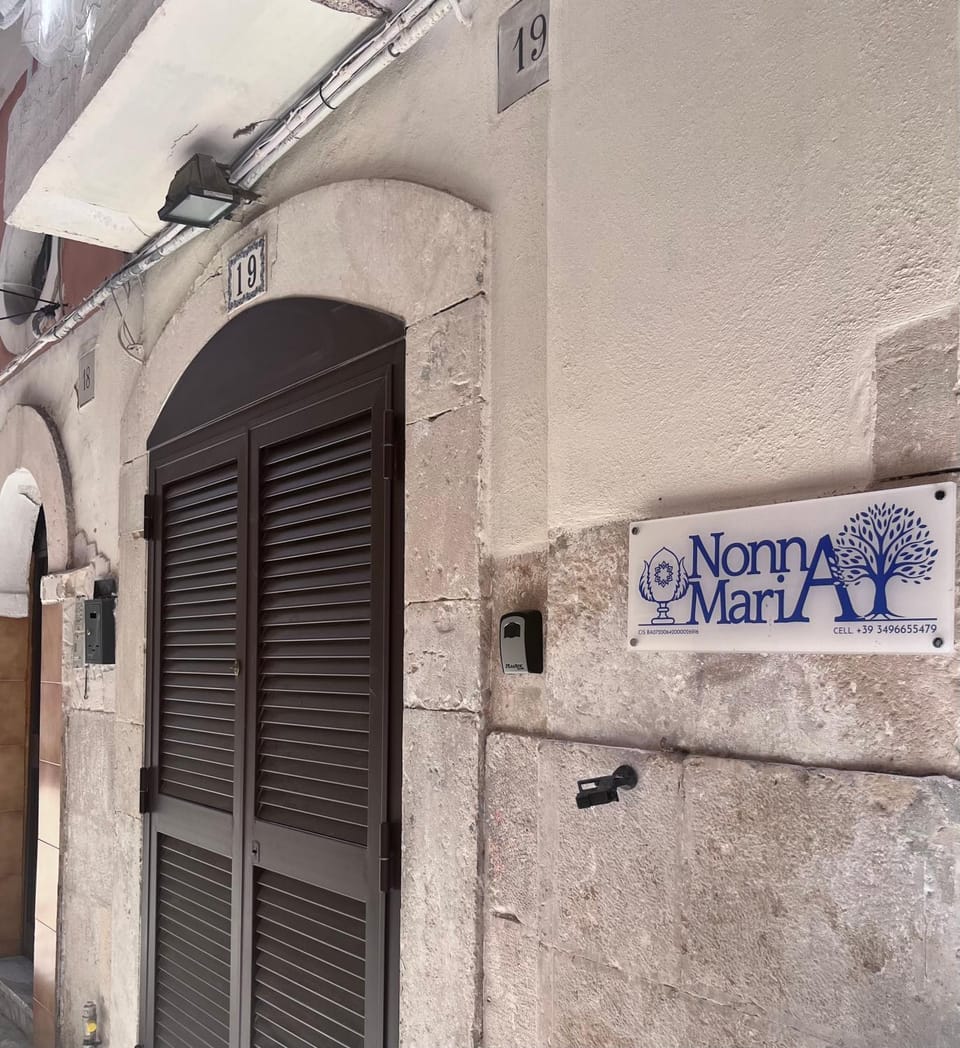 Nonna Maria Apartment in Bari