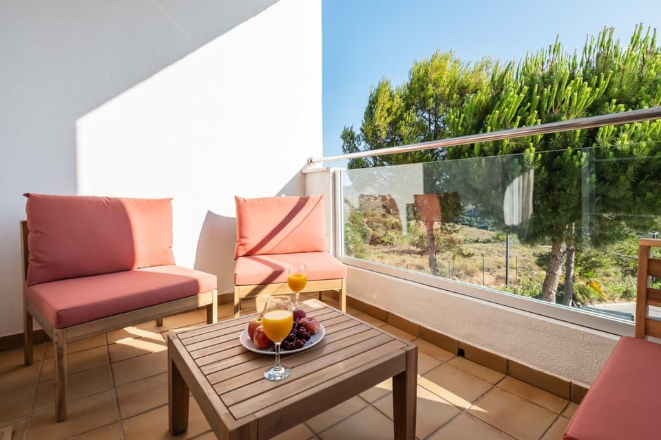 Day, Garden, View (from property/room), Balcony/Terrace, Seating area, Garden view